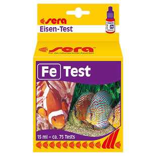 Sera Fe ijzer test set