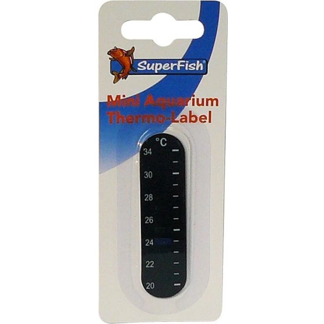 Superfish plak thermometer 20-34 graden