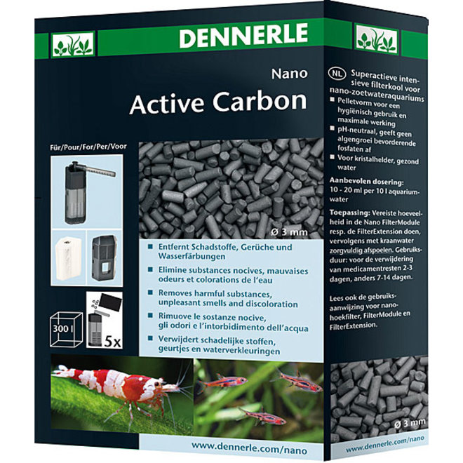 Dennerle Nano ActiveCarbon 300 ml, filterkool