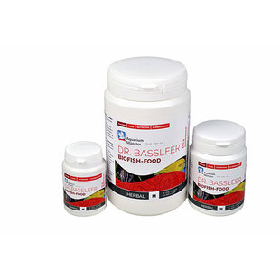 Dr. Bassleer Biofish Food Herbal, XL 68 gram granulaatvoer
