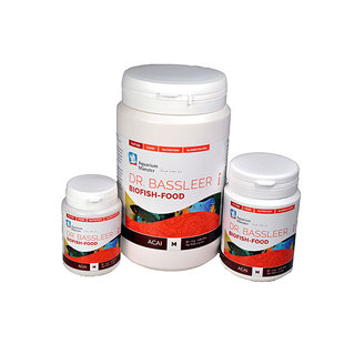 Dr. Bassleer Biofish Food acai, L 150 gram granulaatvoer
