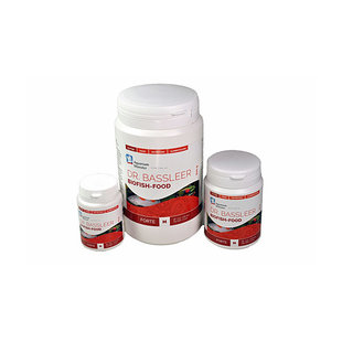 Dr. Bassleer Biofish Food forte, M 150 gram granulaatvoer
