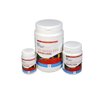 Dr. Bassleer Biofish Food regular M 60 gram, granulaatvoer