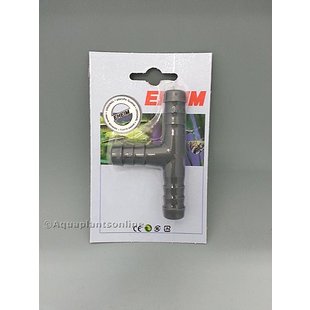 Eheim T-stuk 9/12 mm