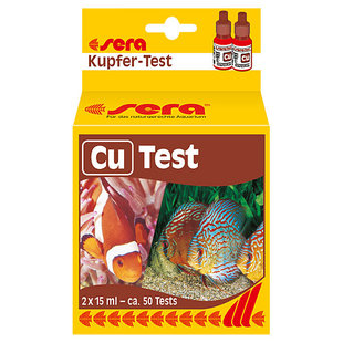 Sera Cu koper test set