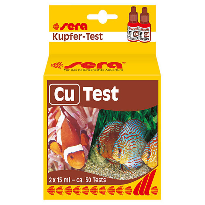 Sera Cu koper test set