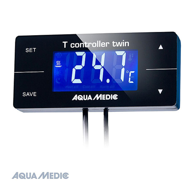 Aqua Medic T Controller Twin, Digitale meet-en regelapparatuur