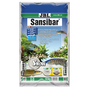 JBL Sansibar Snow 10 kg, fijne sneeuw witte bodemgrond
