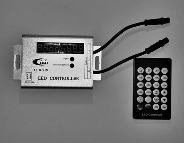 Jam Led Controller JMB Led Controller L, dimmer - voor de mooiste aquariumplanten en producten