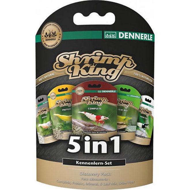 Dennerle Shrimp King, 5 in 1 voer