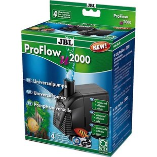 JBL ProFlow u2000, opvoerpomp