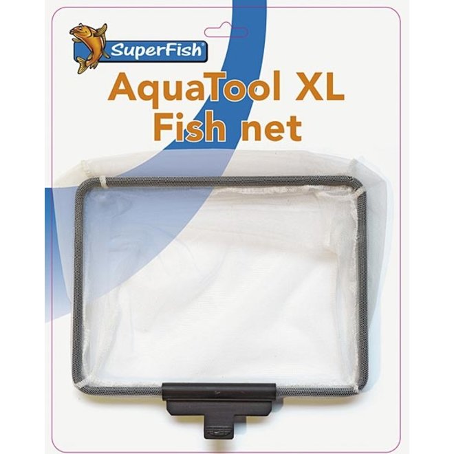 Superfish Aquatool XL visnet/schepnet 20 cm