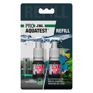 JBL ProAquaTest CO2 Direct reagens, navulling