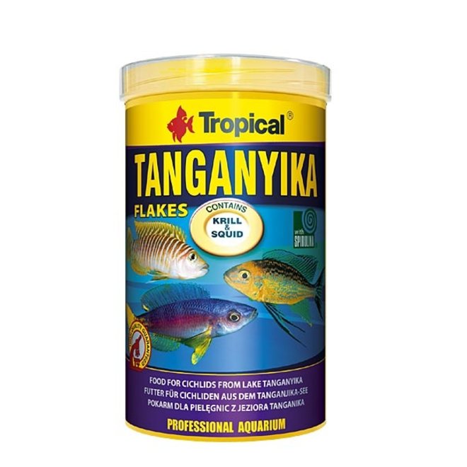 Tropical Tanganyika flakes 250 ml/50 g