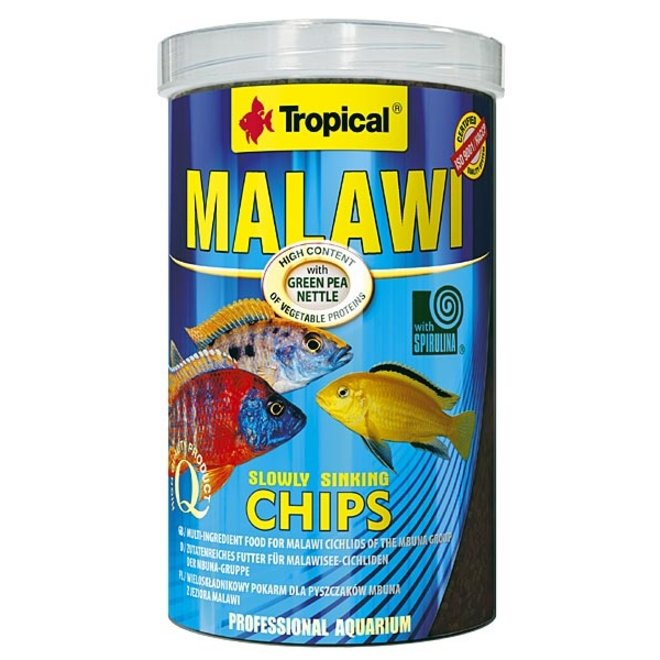 Tropical Malawi Chips 250 ml/130 g