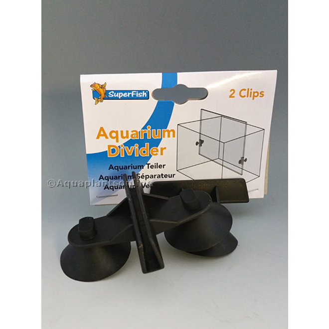 Superfish Aquarium Divider, aquarium verdeler 2 stuks