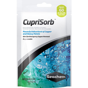 Seachem CupriSorb 100 ml (zakje), waterverbeteraar