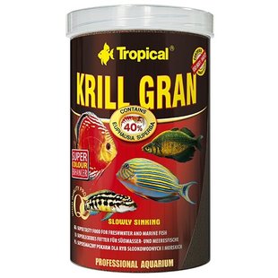 Tropical Krill Granulat 250 ml/135 g, granulaatvoer kleurversterkend