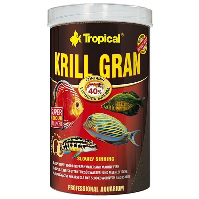 Tropical Krill Granulat 250 ml/135 g, granulaatvoer kleurversterkend