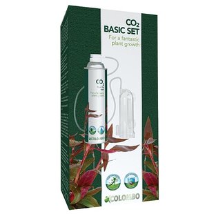 Colombo CO2 basic set, CO2 basis set voor aquarium tot 50 liter