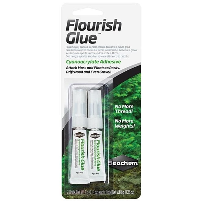 Seachem Flourish Glue 2x4 gram