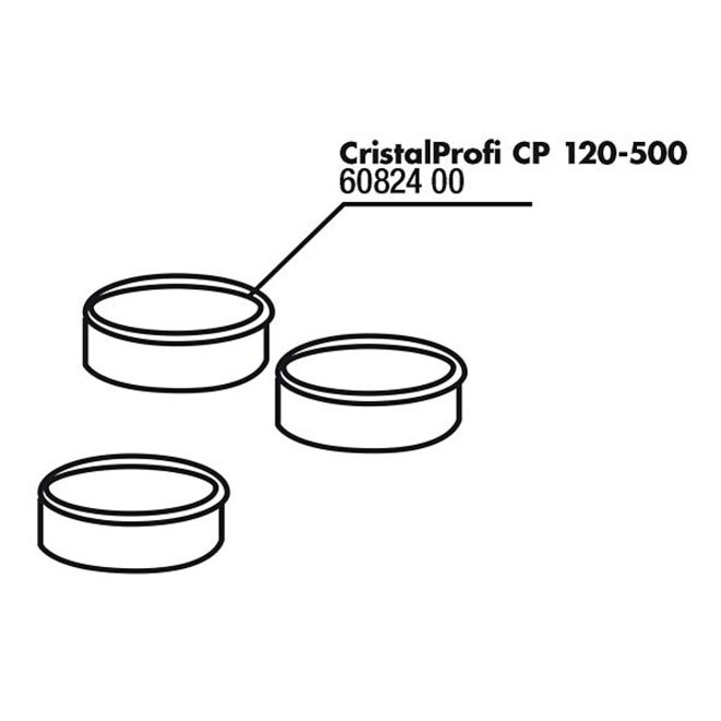 JBL ond. 6082400 pakking voor filterkorf