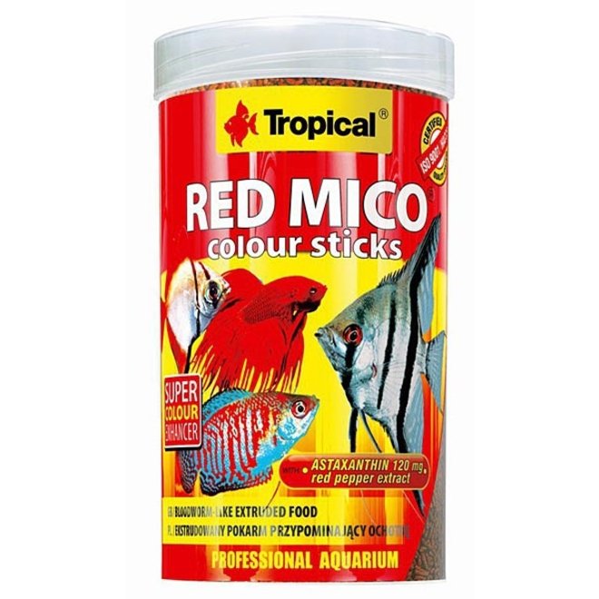 Tropical Red Mico Colour sticks 100 ml/32 gram