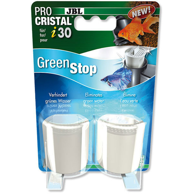 JBL ProCristal i30 GreenStop 2 stuks, filterpatroon tegen groen water