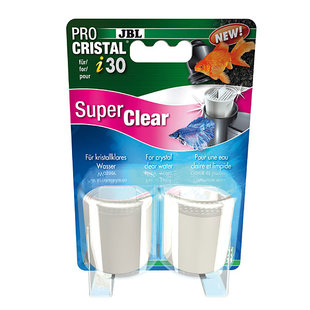 JBL ProCristal i30 SuperClear 2 stuks, filterpatroon voor kristalhelder water