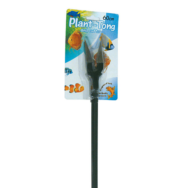 Superfish Plantentang met knipper, 60 cm