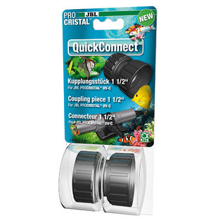 JBL ProCristal UV-C QuickConnect, snelkoppeling voor JBL ProCristal UV-C