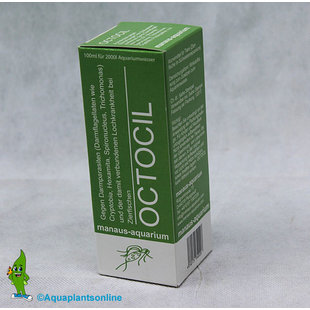 Manaus Octocil D 100 ml, tegen darmflagellaten