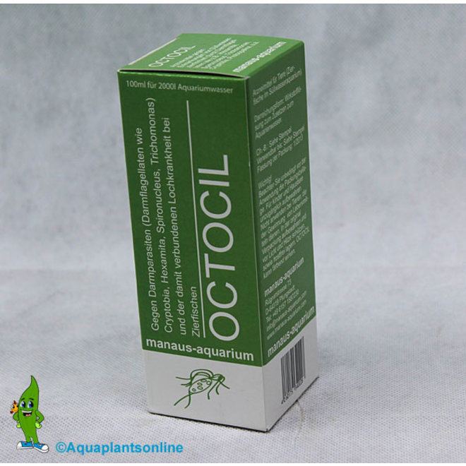 Manaus Octocil D 100 ml, tegen darmflagellaten