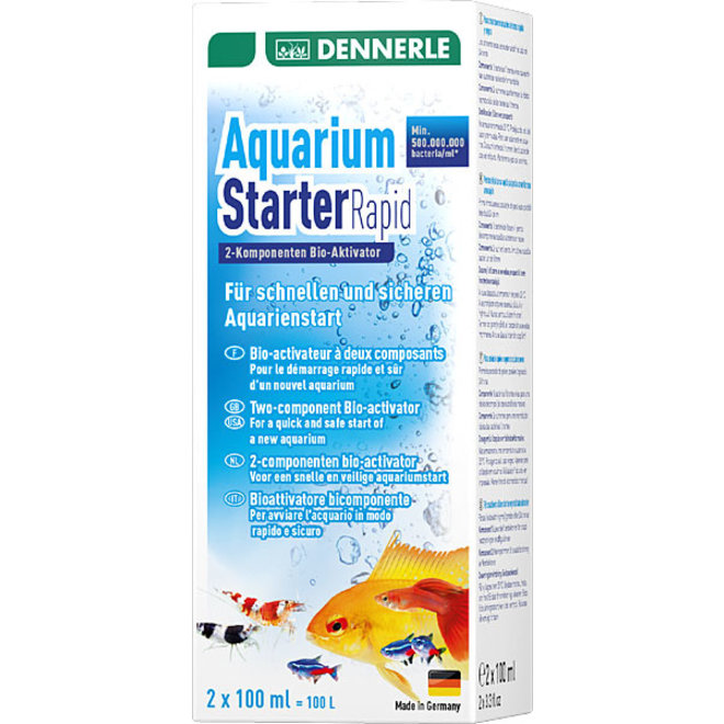 Dennerle Aquarium Starter Rapid 2x100 ml