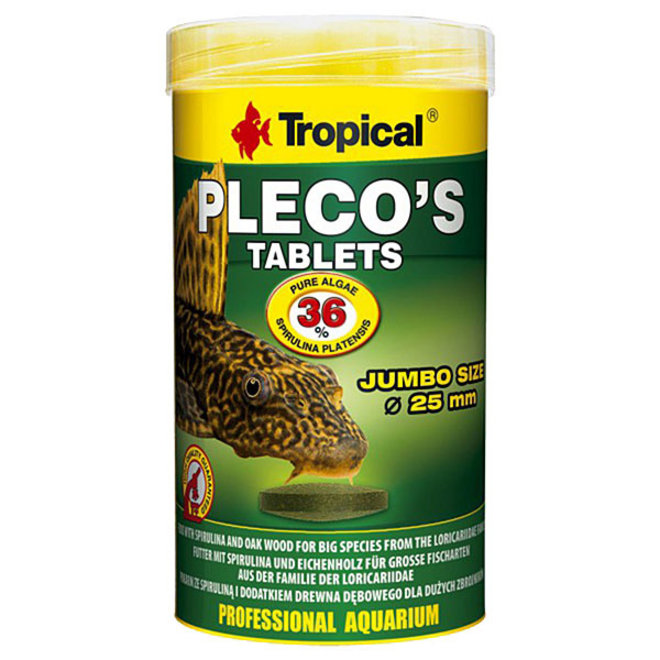 Tropical Pleco's tablets, 48 tabletten