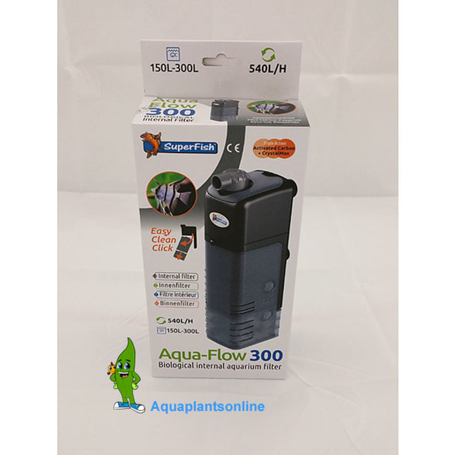 Superfish Aqua-Flow 300, binnenfilter