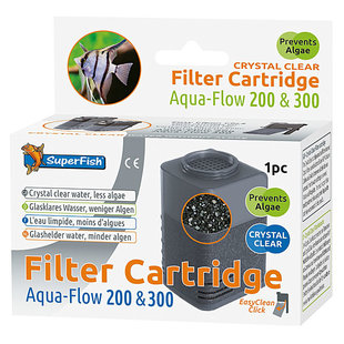 Superfish Aqua-Flow 200-300 Crystal Clear filter cartridge