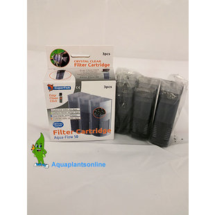 Superfish Aqua-Flow 50 Crystal Clear filter cartridge