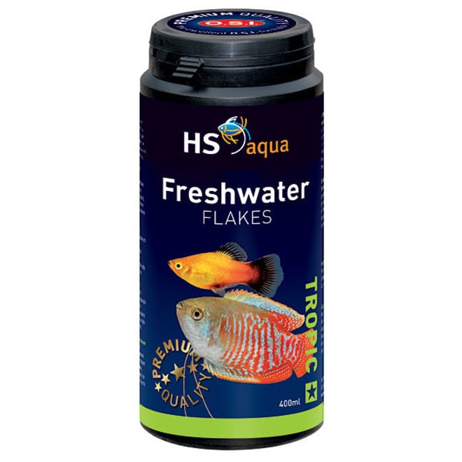 HS Aqua Freshwater flakes 400 ml/70 gram