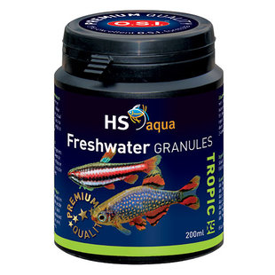 HS Aqua / O.S.I. Freshwater granules XS 200 ml/100 g, granulaatvoer