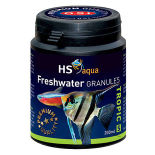 HS Aqua / O.S.I. Freshwater granules S 200 ml/100 g, granulaatvoer