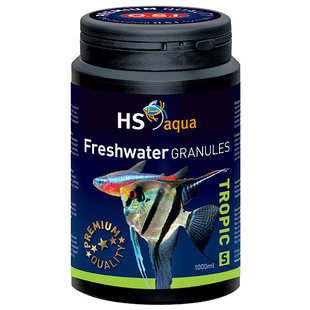 HS Aqua / O.S.I. Freshwater granules S 1000 ml/475 g, granulaatvoer