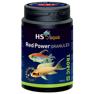 HS Aqua / O.S.I. Red Power granules XS 1000 ml/475 g, granulaatvoer