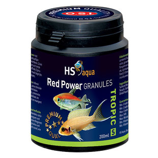 HS Aqua / O.S.I. Red Power granules S 200 ml/100 g, granulaatvoer