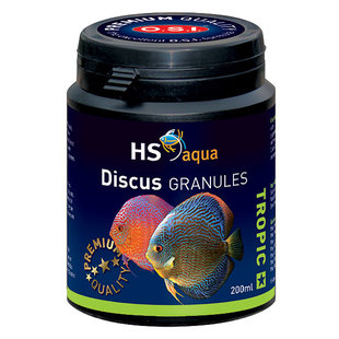HS Aqua / O.S.I. Discus granules 200 ml/100 g, discus granulaatvoer
