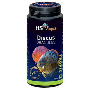 HS Aqua / O.S.I. Discus granules 400 ml/190 g, discus granulaatvoer