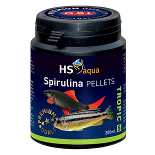 HS Aqua / O.S.I. Spirulina pellets S 200 ml/105 g, spirulina pellets