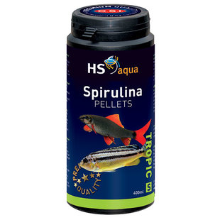 HS Aqua / O.S.I. Spirulina pellets S 400 ml/210 g, spirulina pellets