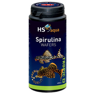 HS Aqua / O.S.I. Spirulina wafers 400 ml, spirulina wafers