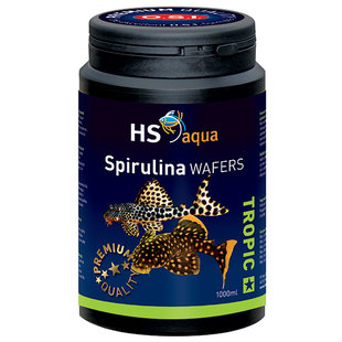 HS Aqua / O.S.I. Spirulina wafers 1000 ml, spirulina wafers